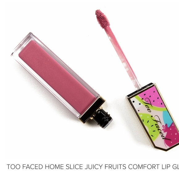 Too Faced Tutti Frutti Comfort Lip Glaze - Picture 1 of 7